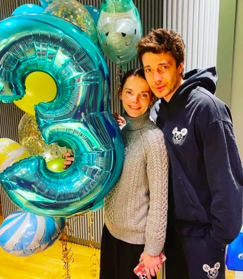 Недавно Боярская и Матвеев отметили третий день рождения младшего сына