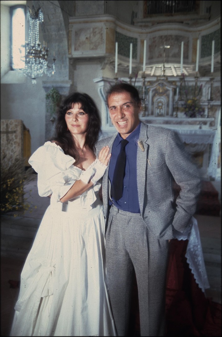 Адриано и Клаудиа в 1993-м