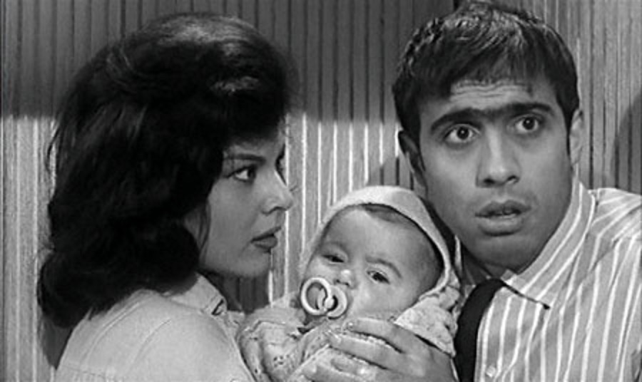 Клаудиа и Адриано в фильме «Какой-то странный тип» , 1963 год