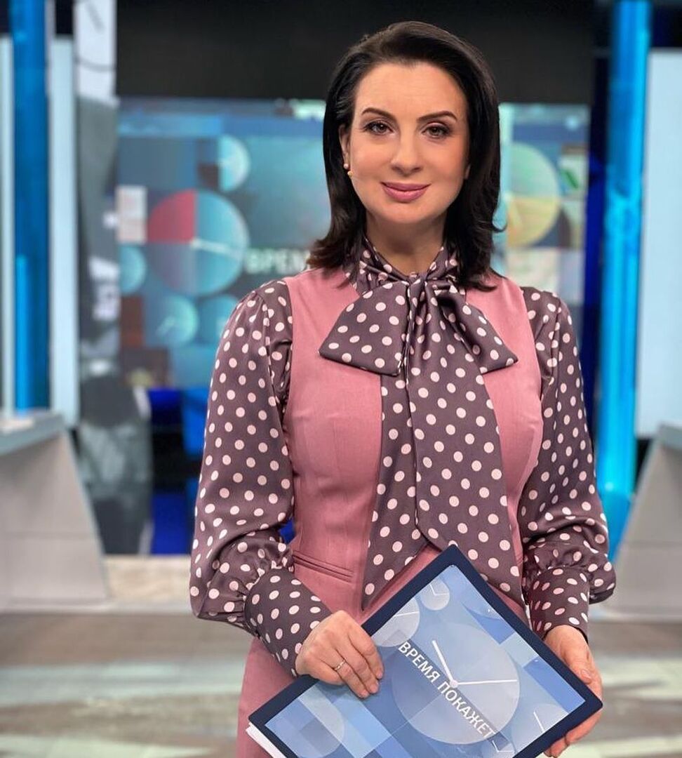 Екатерина Стриженова на Первом канале