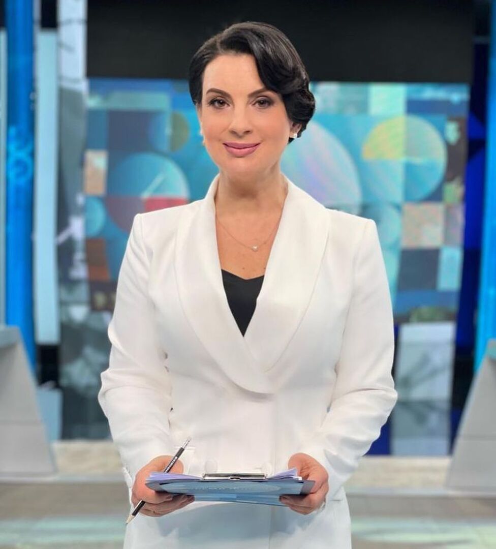 Ведущая программы «Доброе утро» на Первом канале Екатерина Стриженова