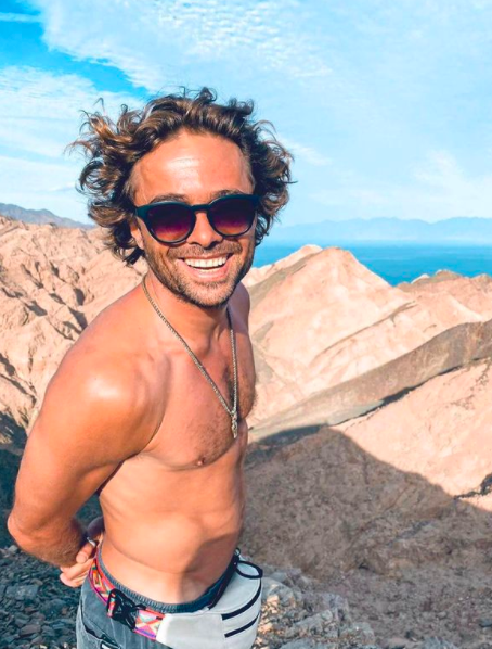 Глинников — заядлый путешественник