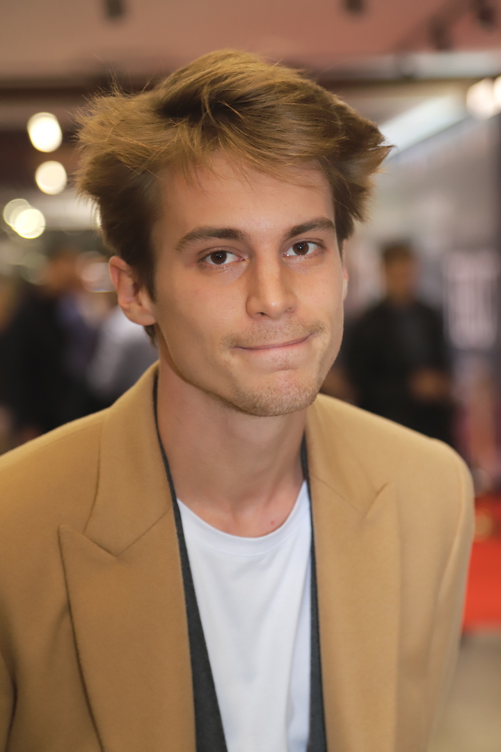 Актер фильма «Текст» Иван Янковский