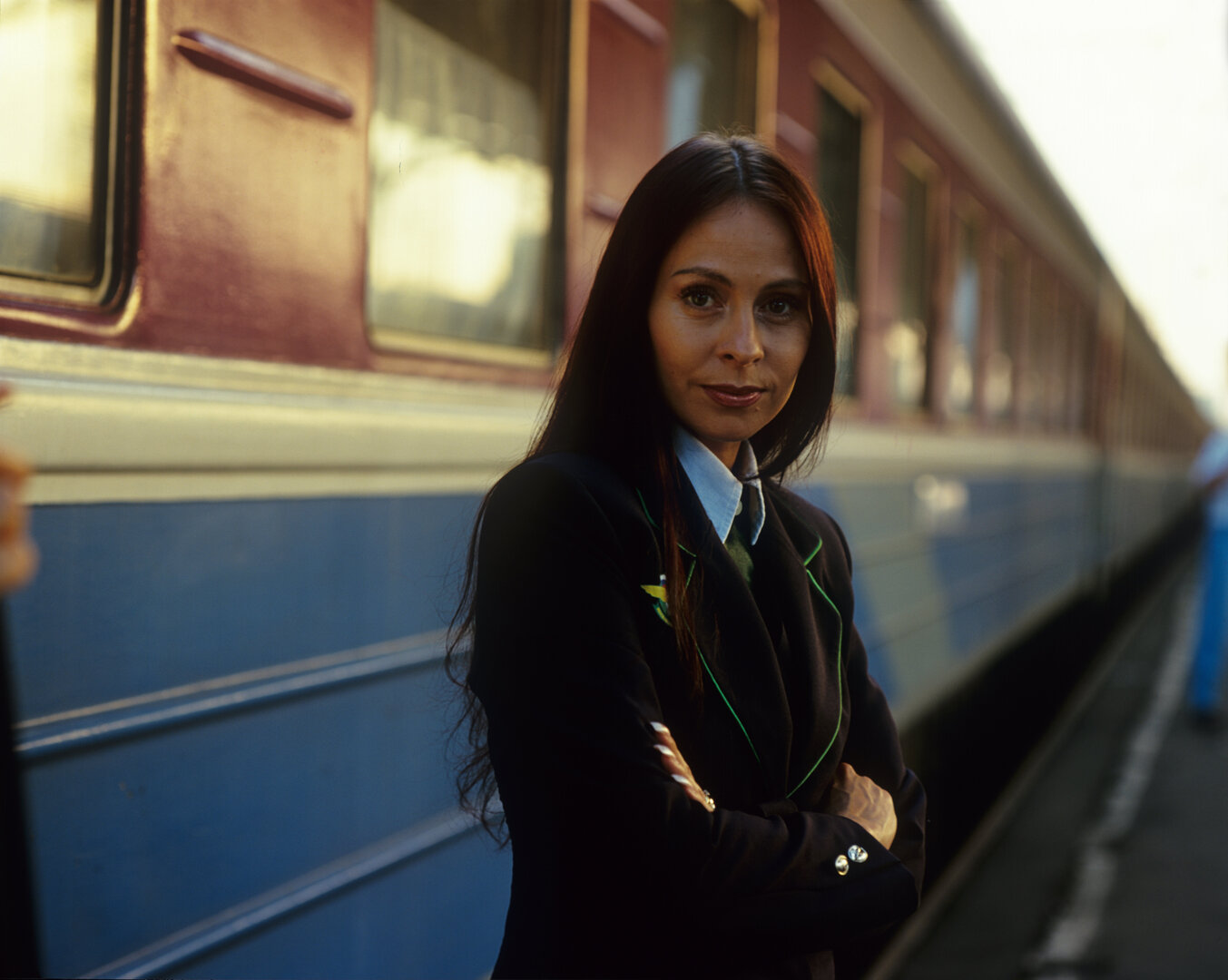 По словам дочери Марины Хлебниковой, у нее на лице нет ожогов