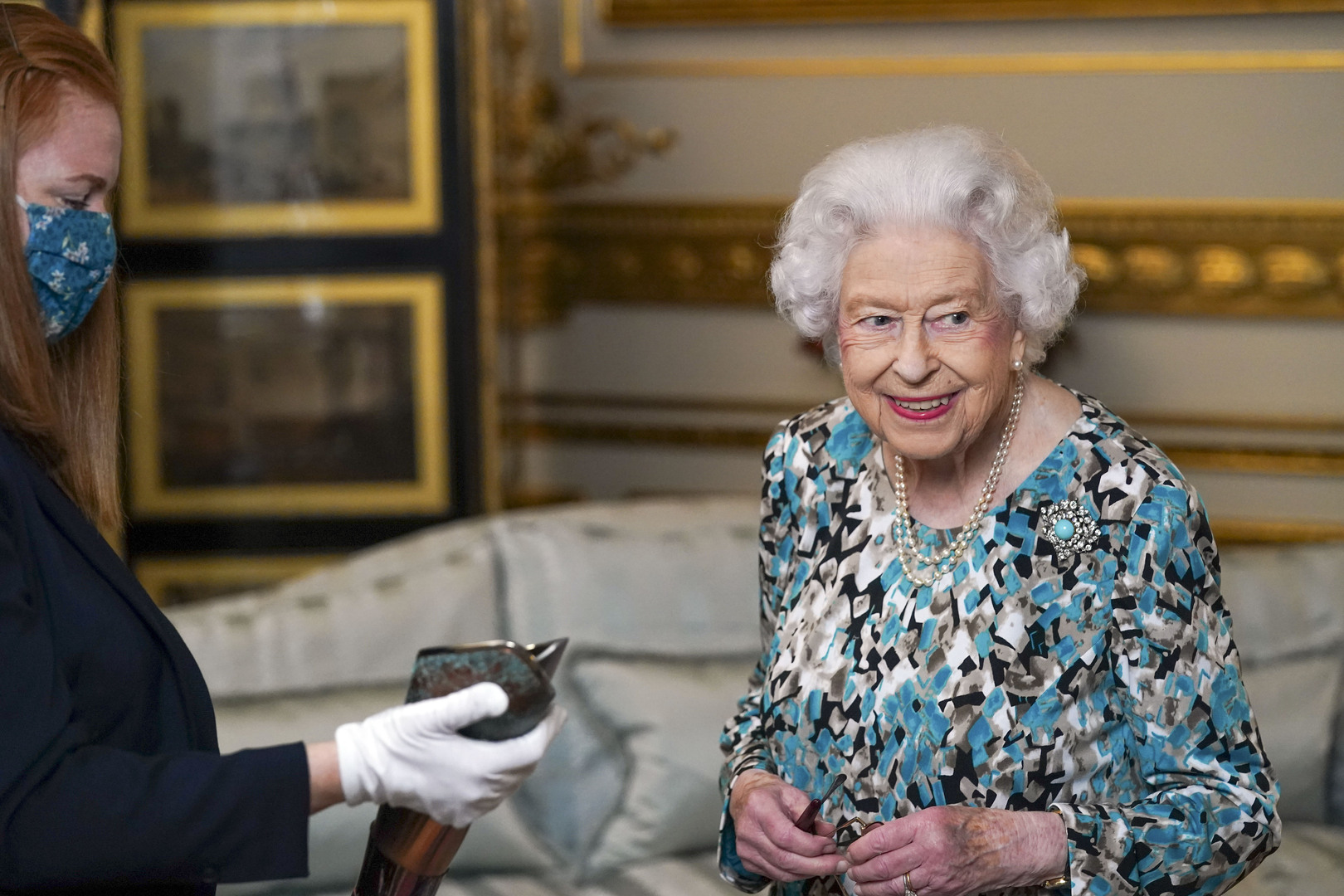 21 апреля королеве исполнится 96 лет