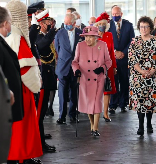 Королева до сих пор участвует в публичных мероприятиях