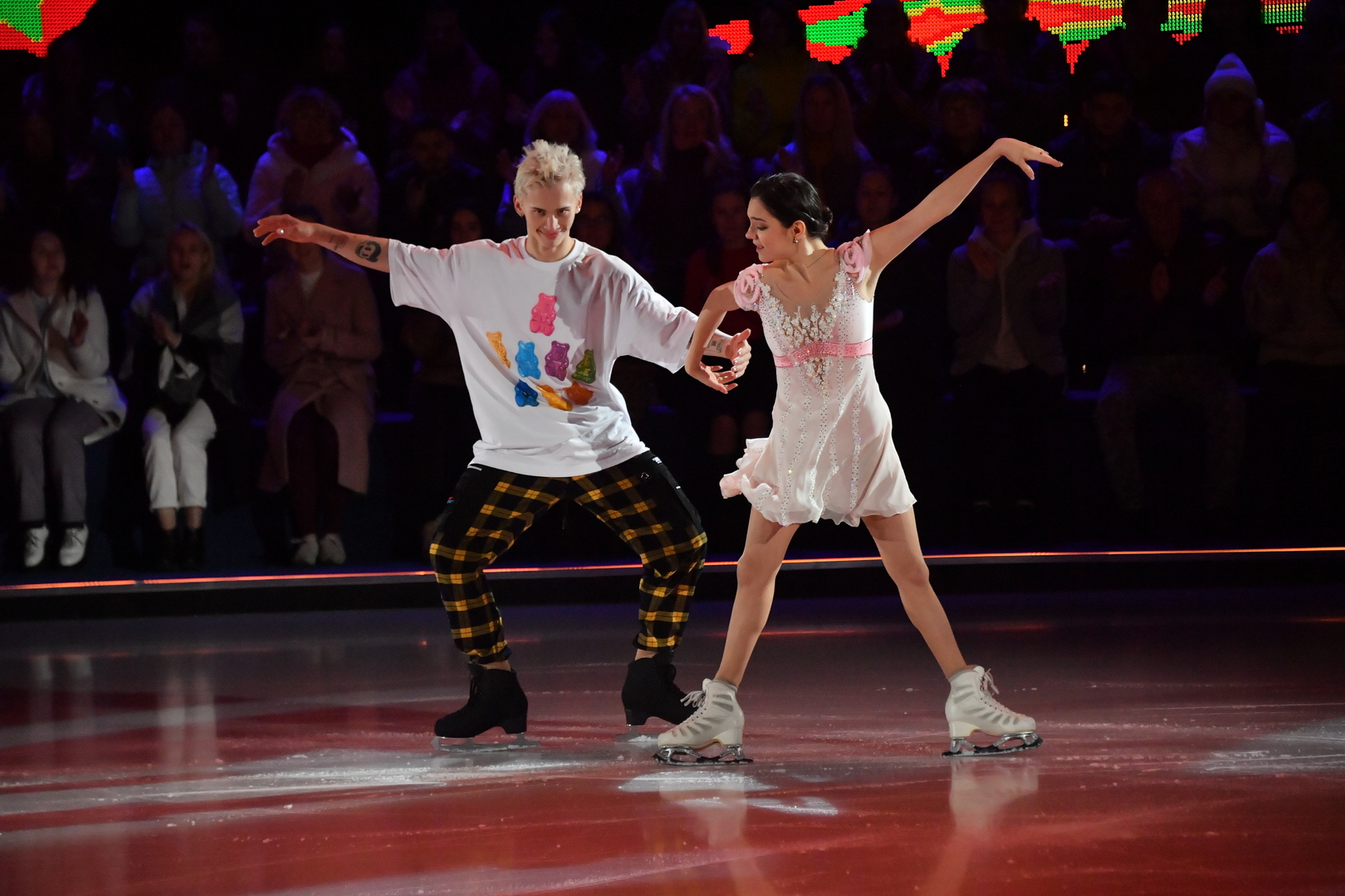 С Милохиным на льду