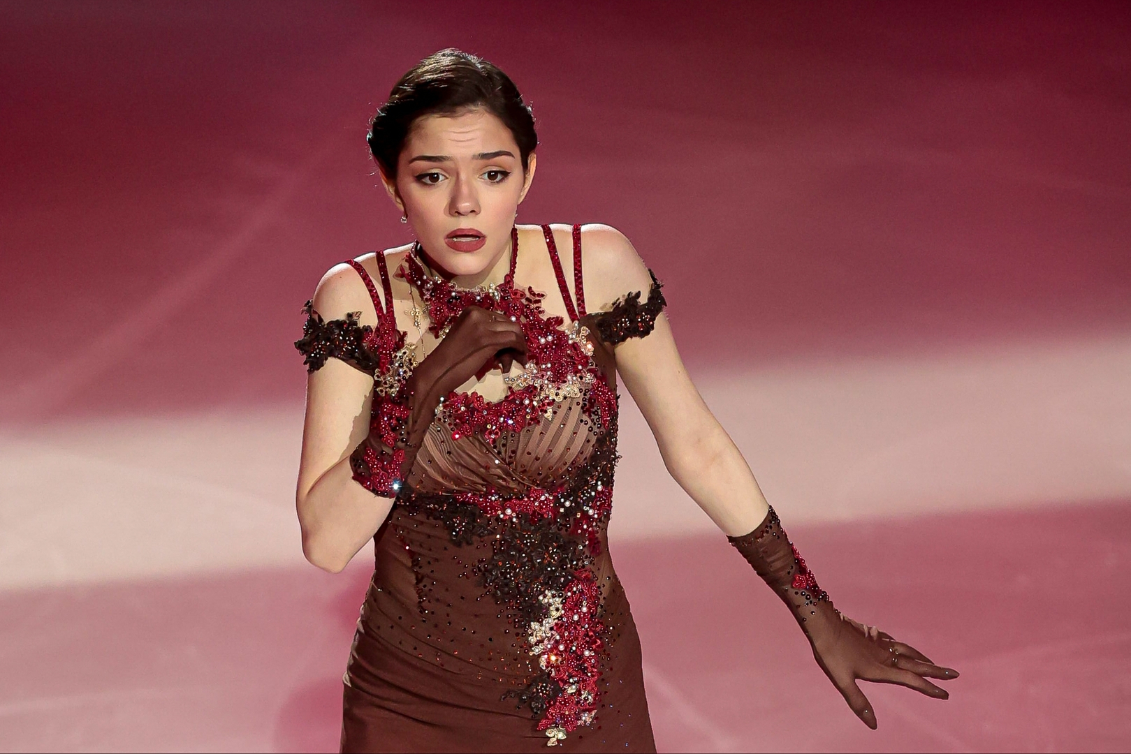 Медведева — одна из наших сильнейших фигуристок