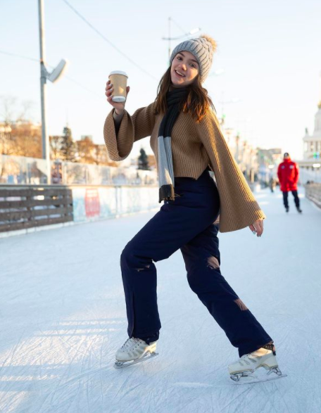 Всегда на коньках