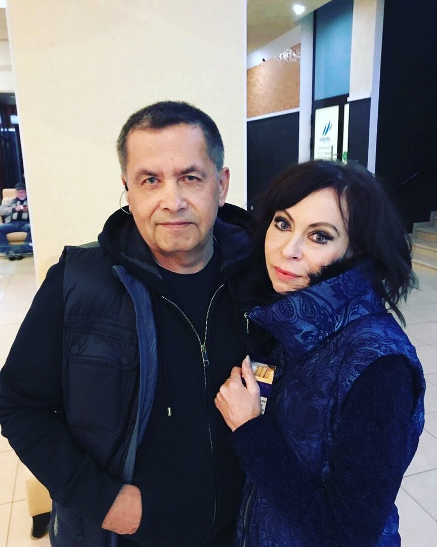 Марина Хлебникова и Николай Расторгуев