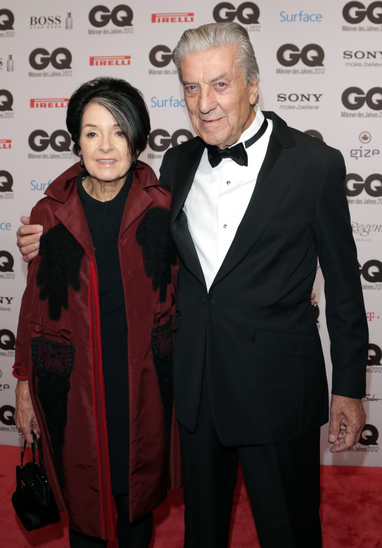 Нино Черрути с партнершей