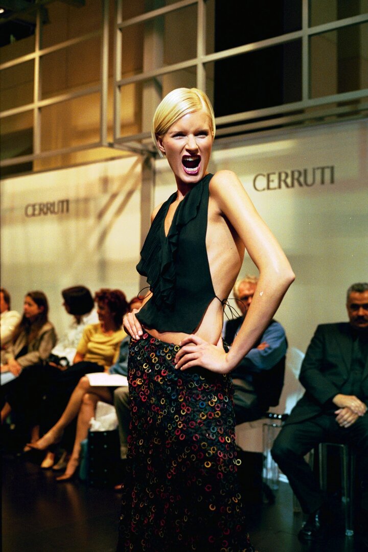 Показ модельера Нино Черрути