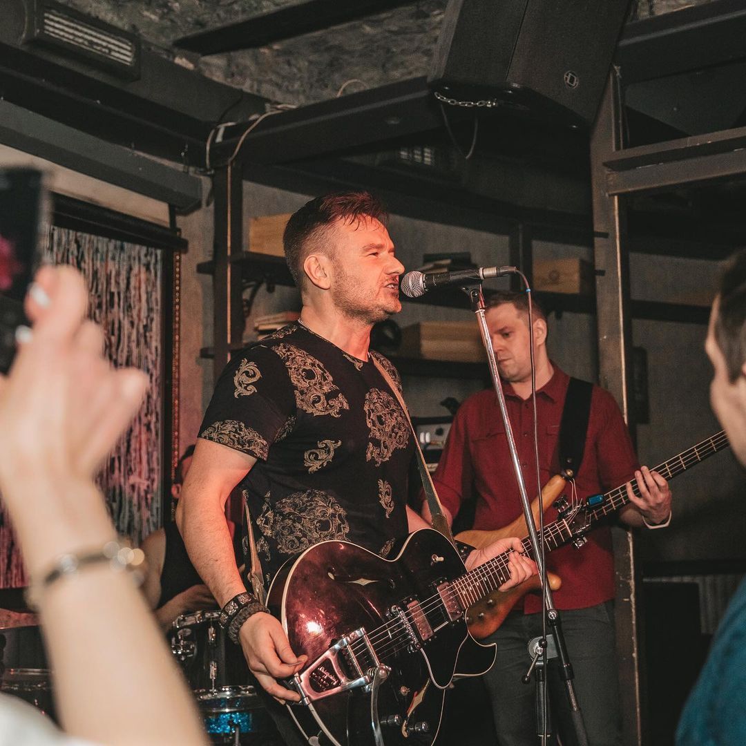 Иван Рудаков был основателем рок-группы