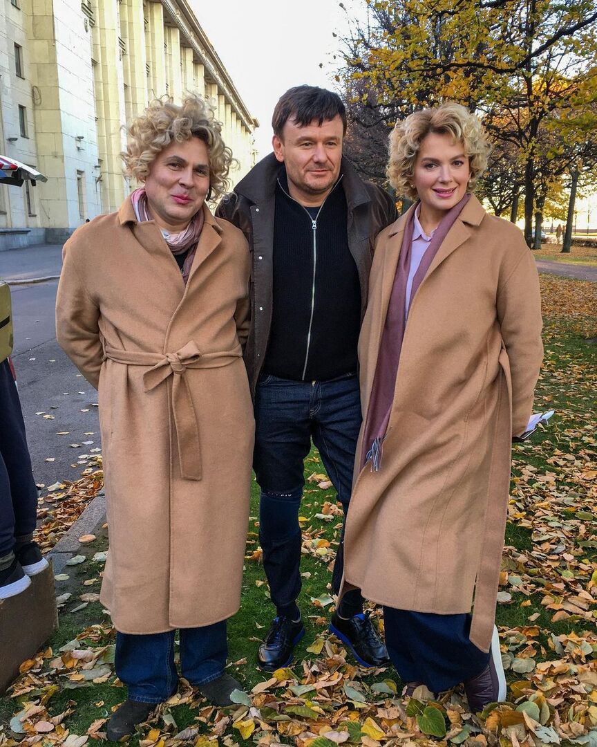 Иван Рудаков и мария Порошина с дублером