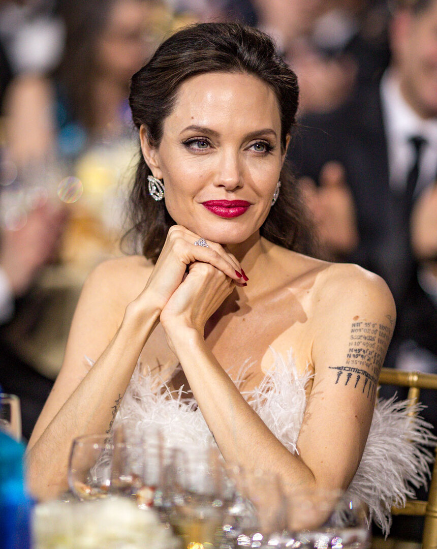 Анджелина Джоли на The 23rd Annual Critics' Choice Awards