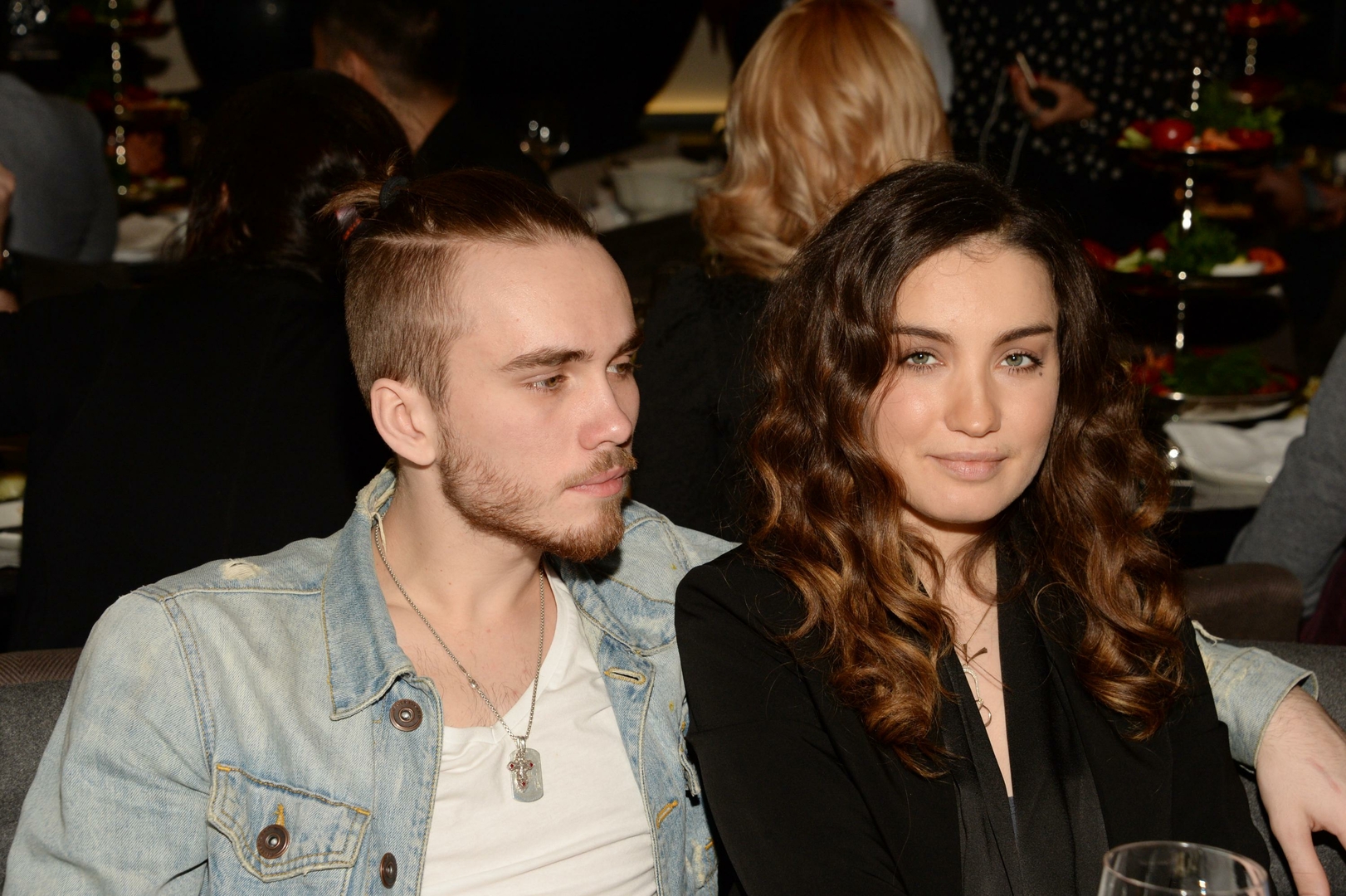 Дмитрий Клейман и Виктория Дайнеко