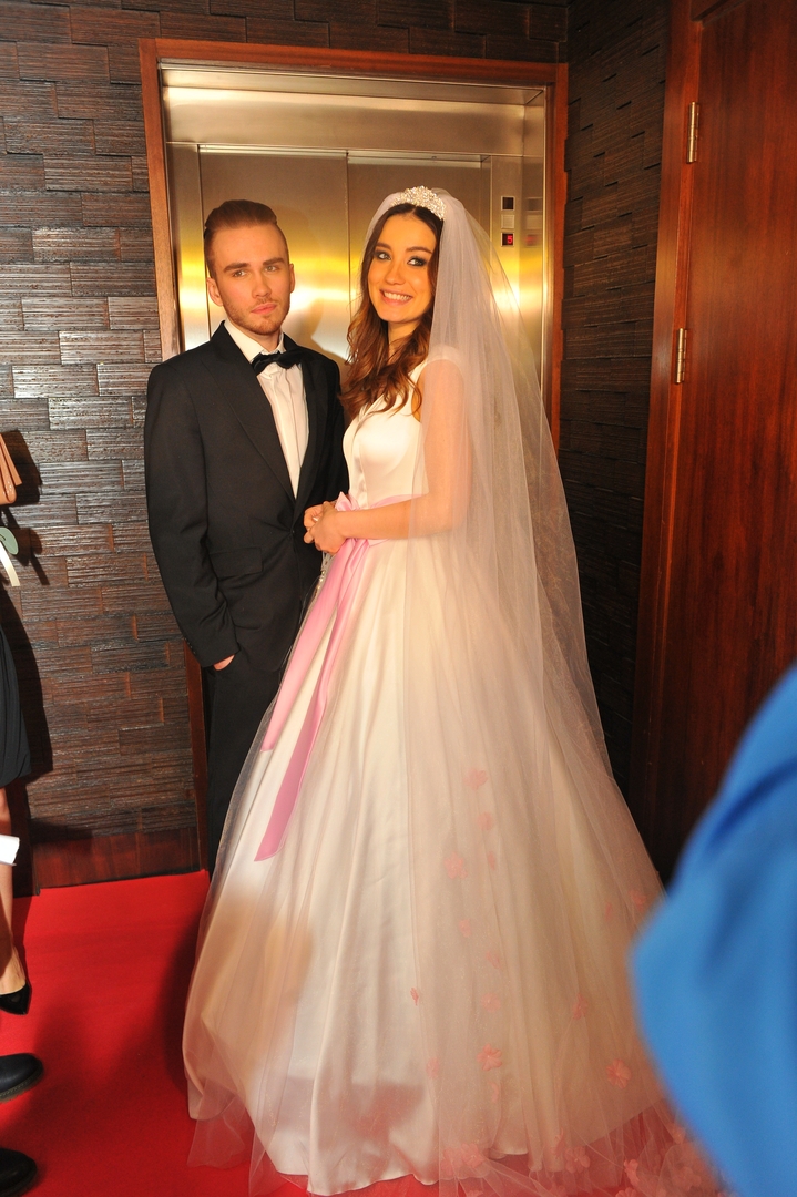 Дмитрий Клейман и Виктория Дайнеко поженились в 2015 году