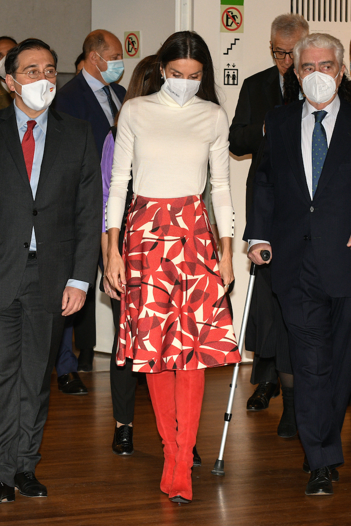 Королева Летиция