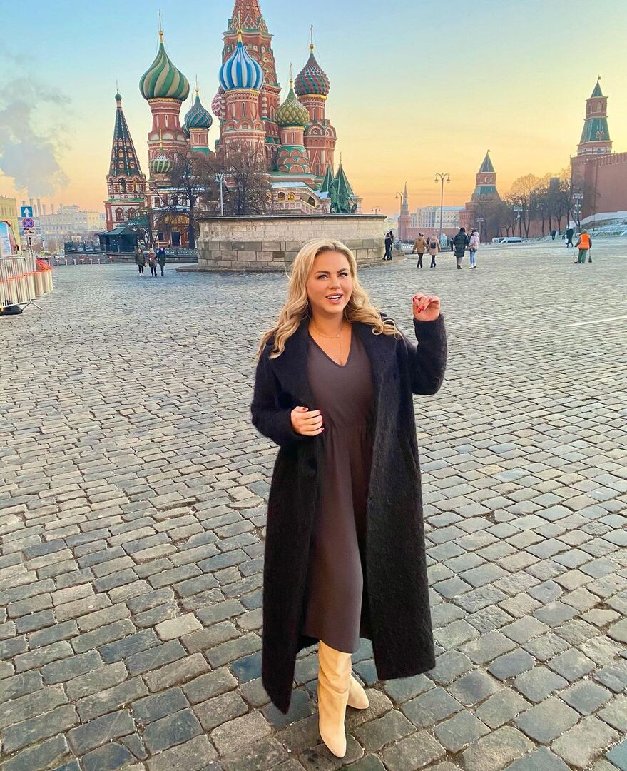 Анна Семенович в Москве