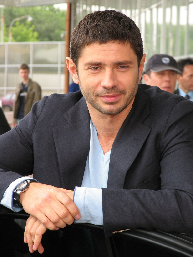 Российский актер Валерий Николаев