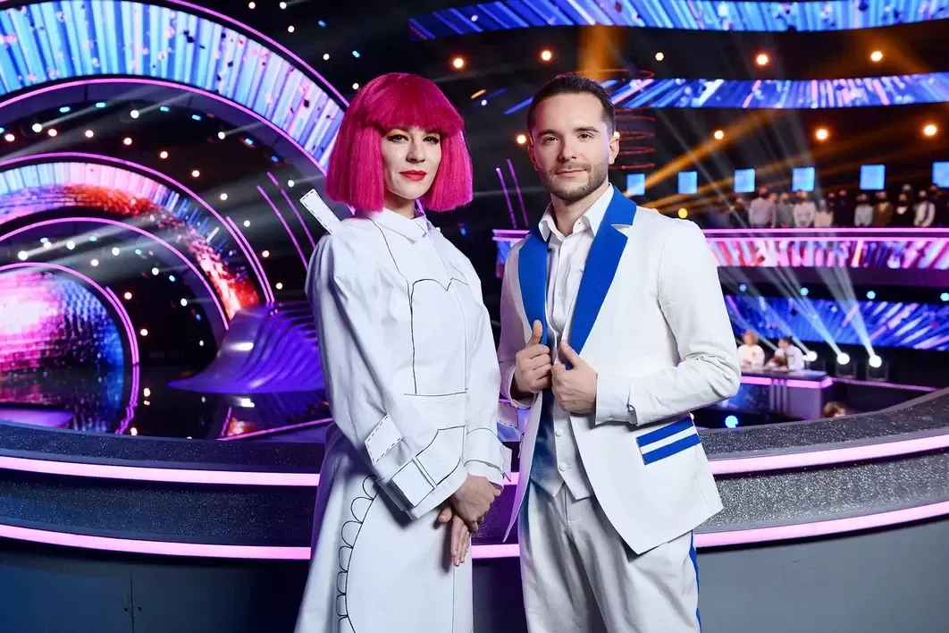 Александра Ребенок и Михаил Щепкин