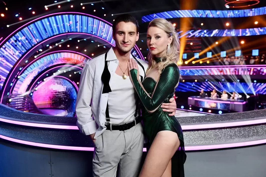 Ольга Медынич и Руслан Хисамутдинов