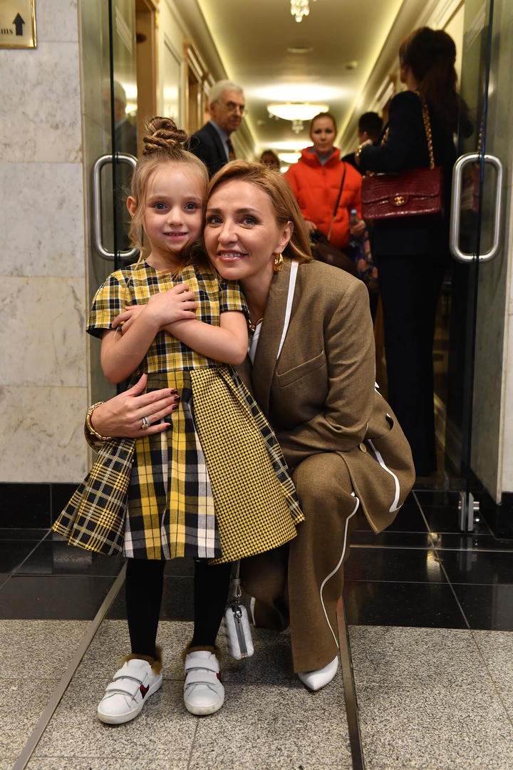 Татьяна Навка и ее дочь Надежда