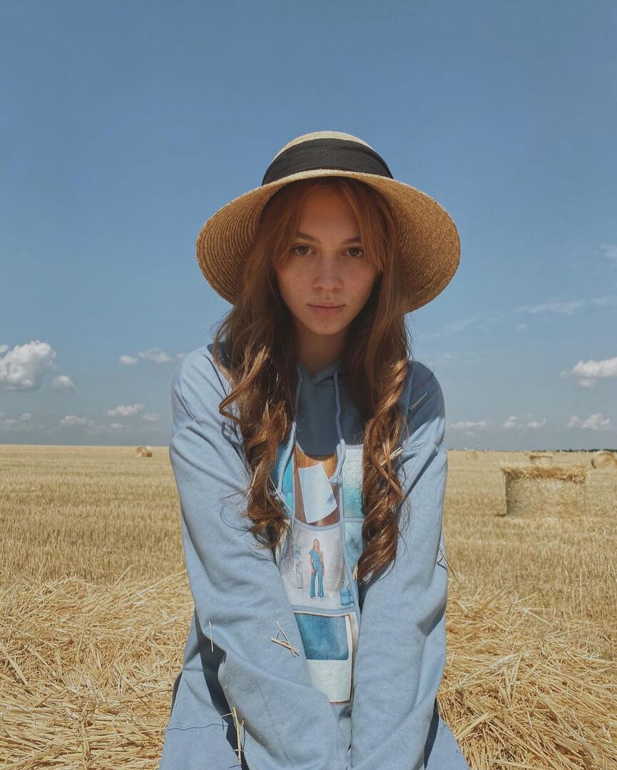 17-летняя Лия Меладзе