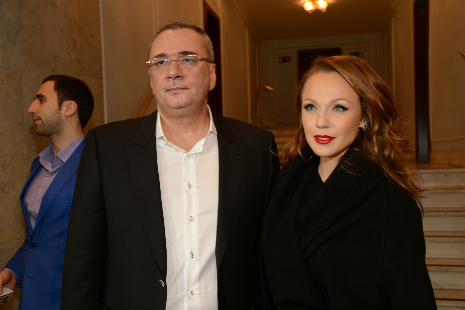 Константин Меладзе и Альбина Джанабаева