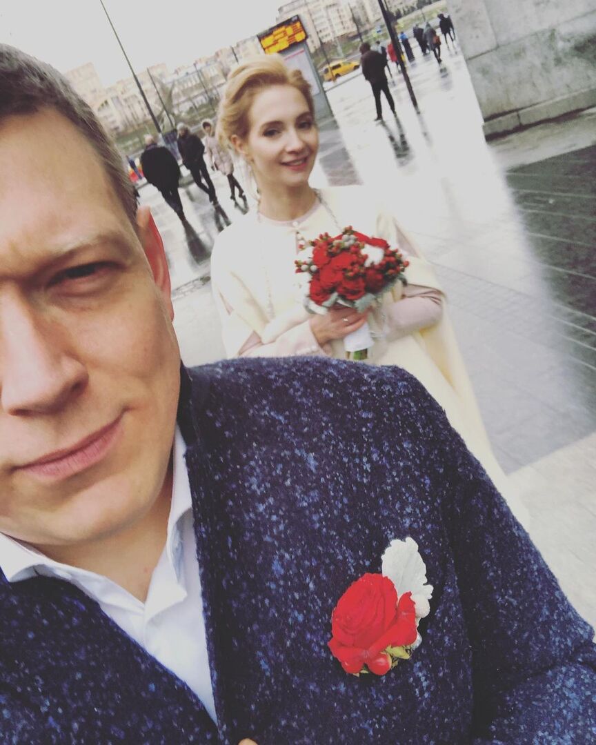 Сергей Лавыгин и Мария Луговая сыграли свадьбу в 2020 году