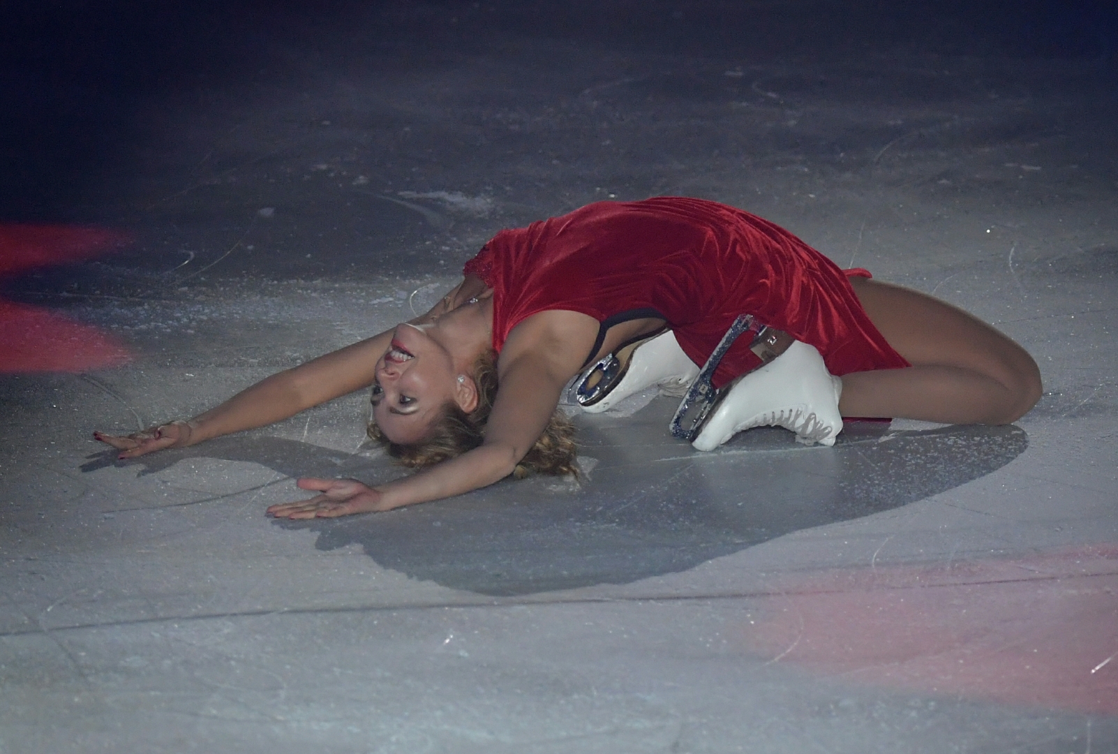 Олимпийская чемпионка в танцах на льду Татьяна Навка
