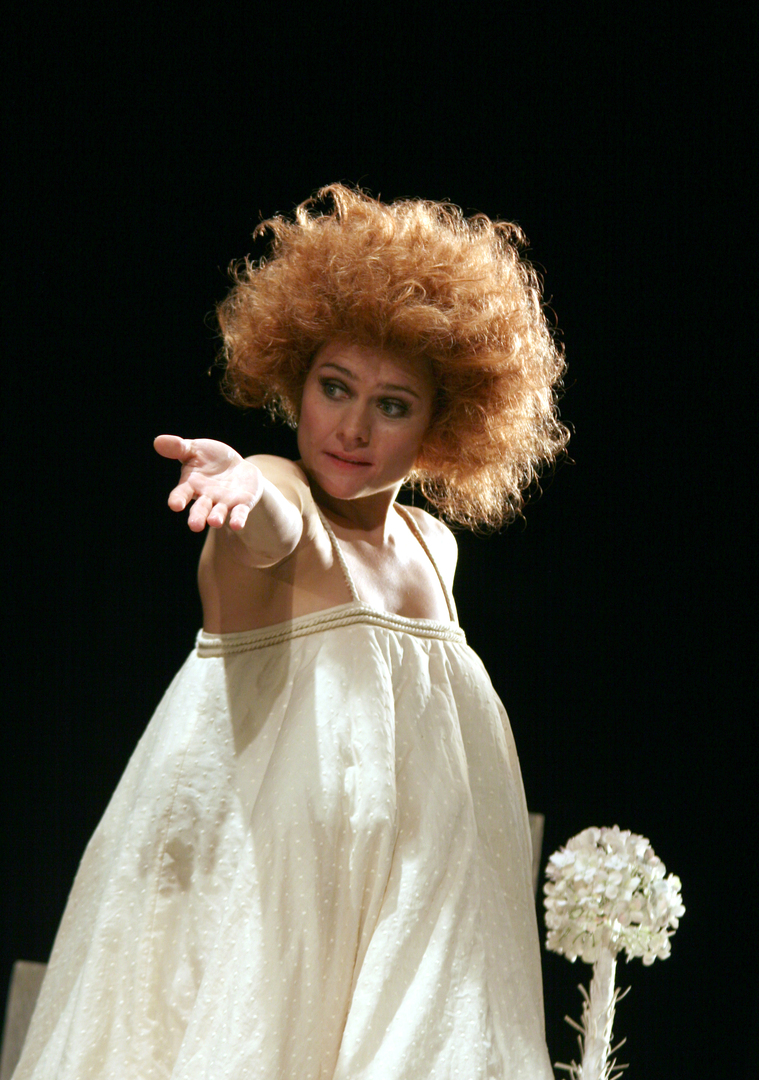 Мария Голубкина на сцене