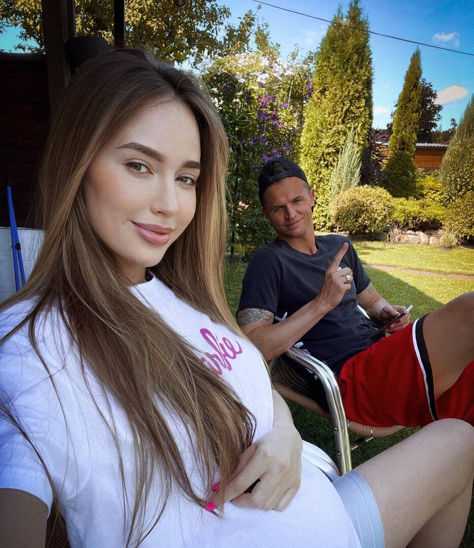 Дмитрий Тарасов с супругой