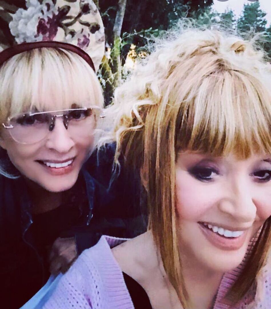 Алла Пугачева и Лайма Вайкуле