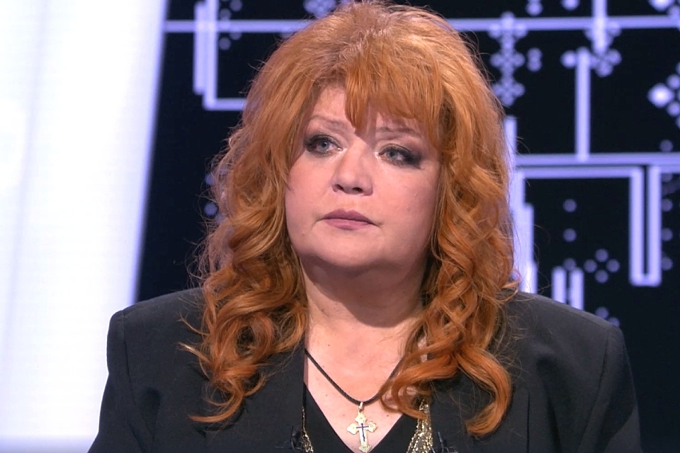 Певица Анастасия