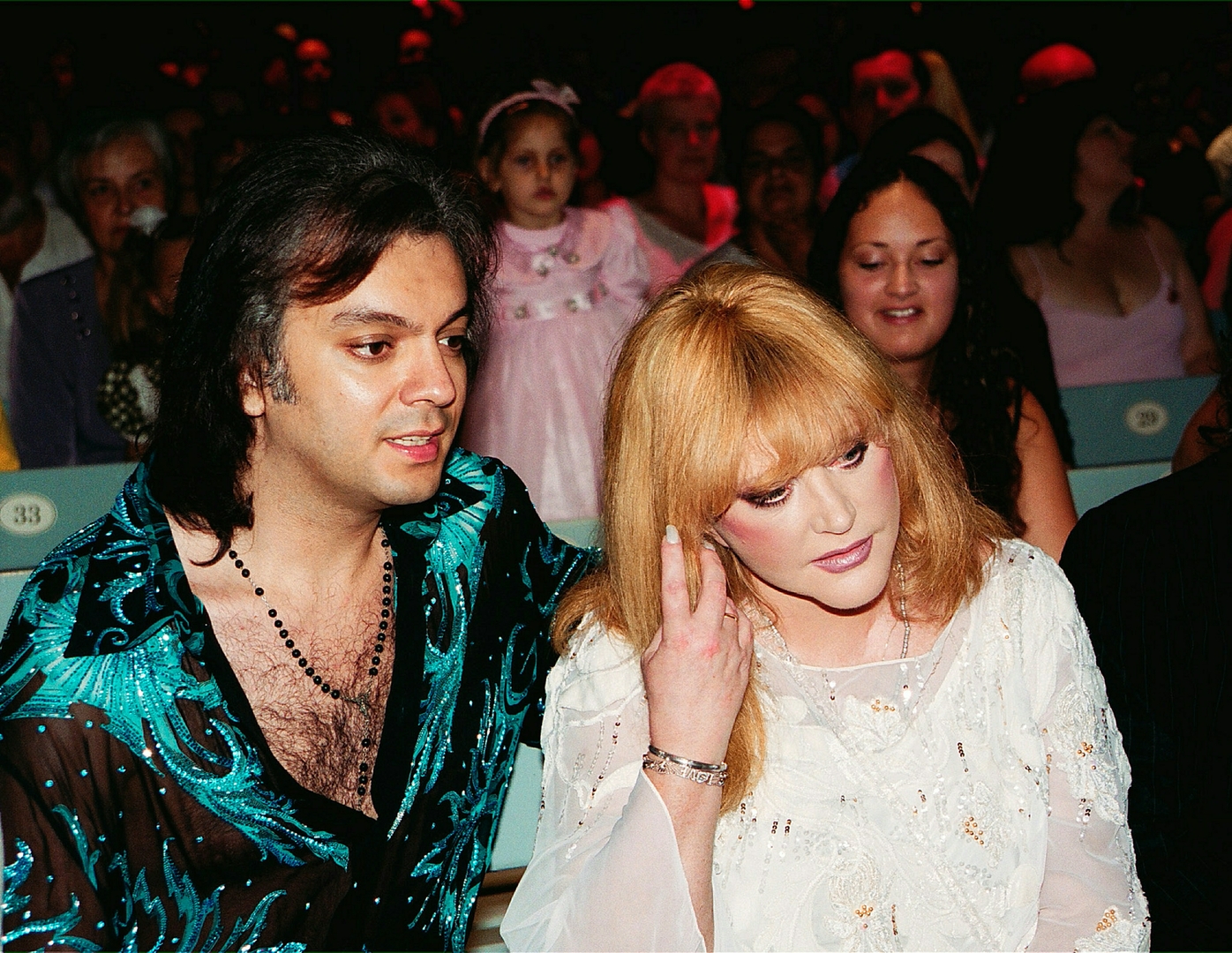 Филипп Киркоров и Алла Пугачева