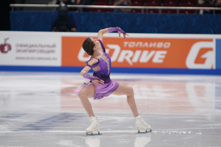Камила Валиева продолжит участие в соревнованиях