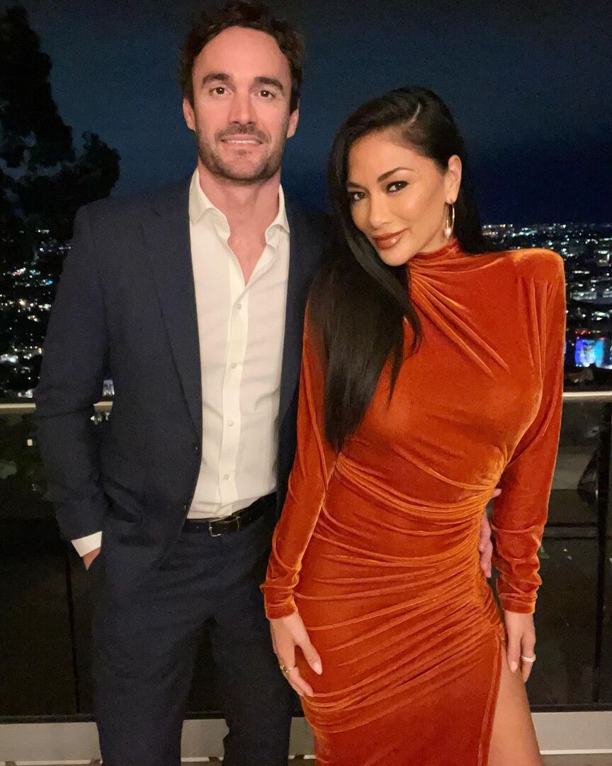 Николь Шерзингер и Том Эванс