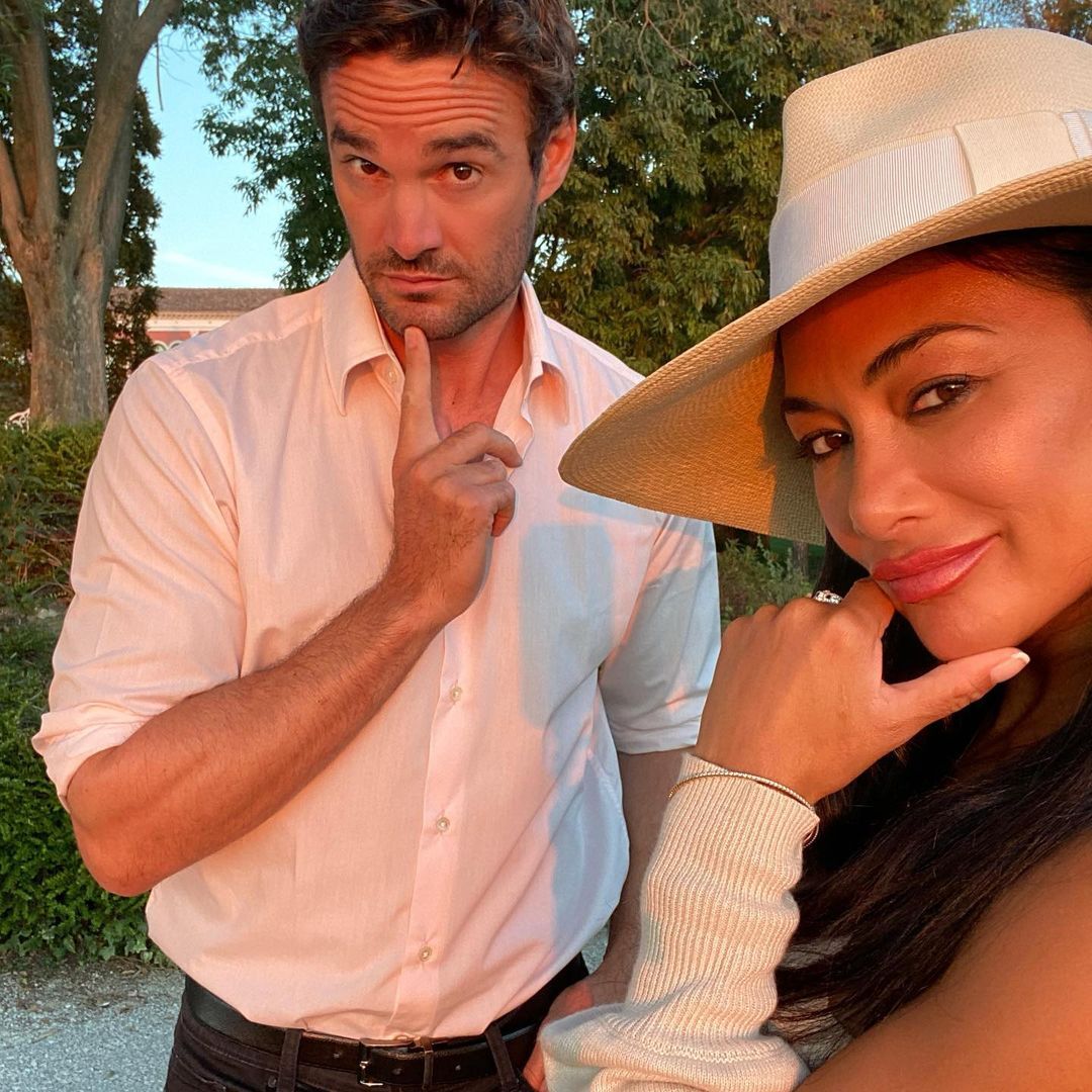 Николь Шерзингер и Том Эванс