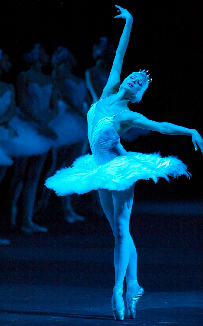 Анастасия Волочкова, 2003 год, балет "Лебединое озеро"