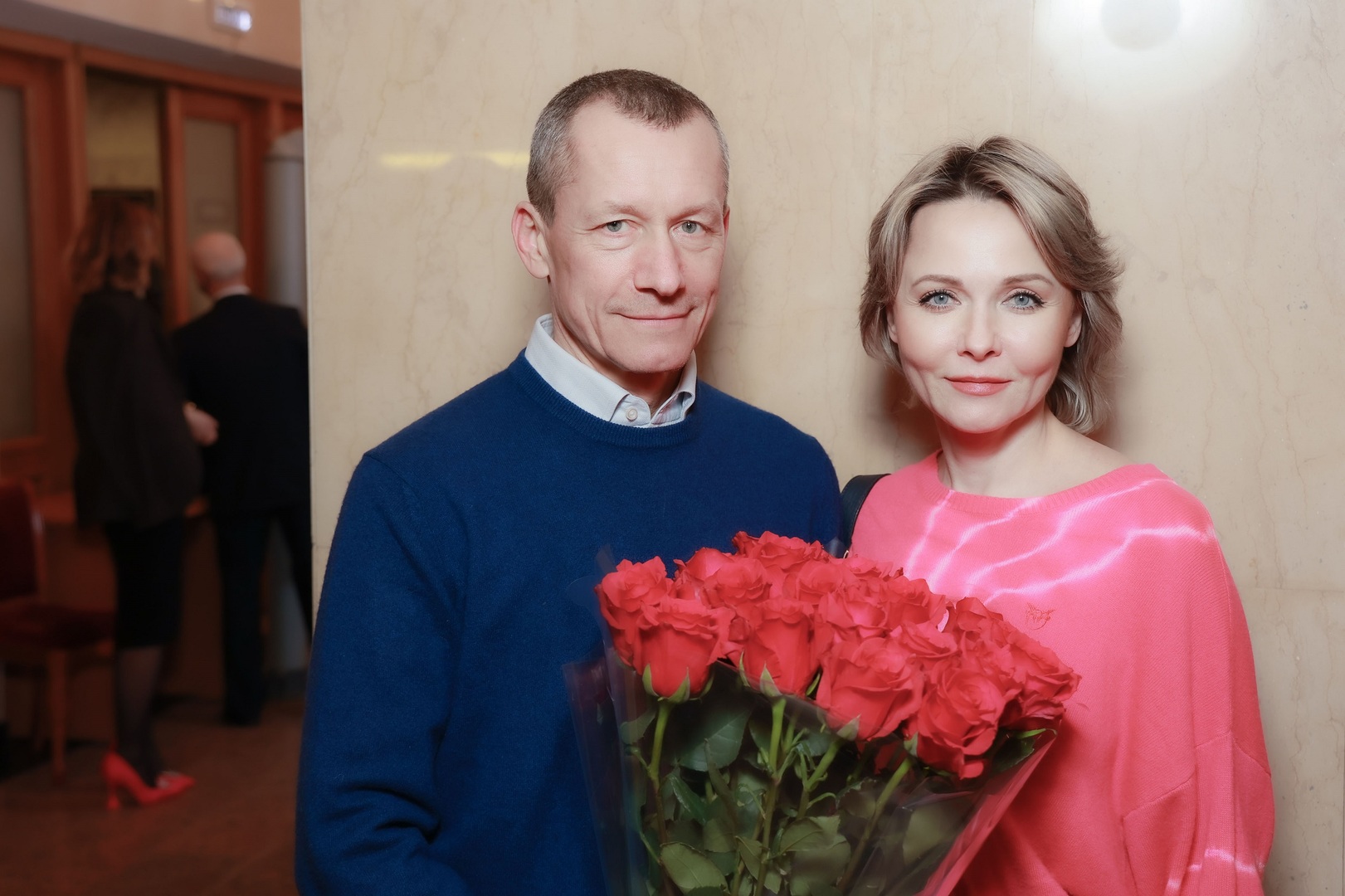 Дарья Повереннова и Андрей Шаронов