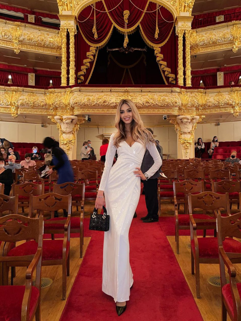 Оксана Воеводина в Большом театре