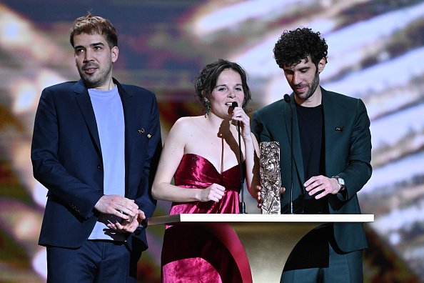Эли Жирар, Полин Сейгланд и Лионель Массоль получили награду за лучший вымышленный короткометражный фильм Les Mauvais Garçons