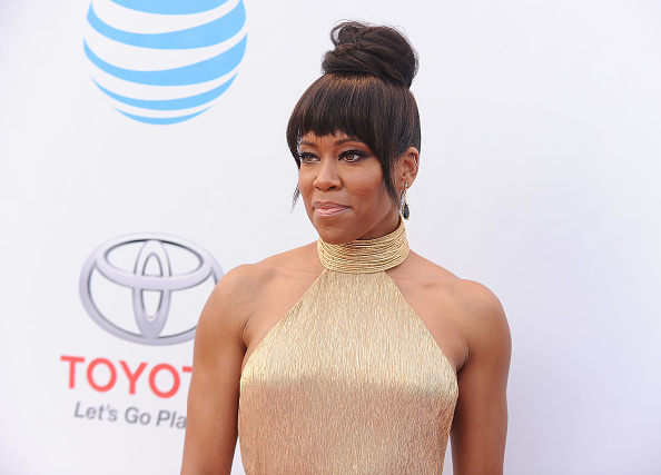 Реджина Кинг на 48-й церемонии вручения наград NAACP Image Awards