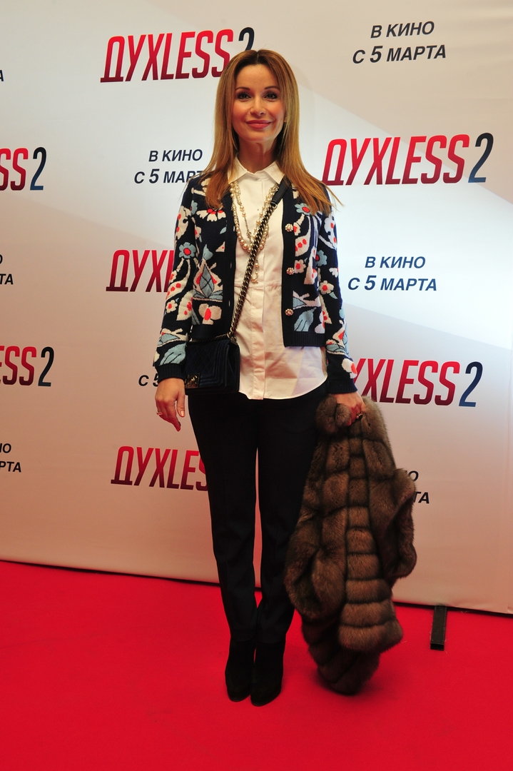 Ольга Орлова на премьере фильма «Dyxless 2»
