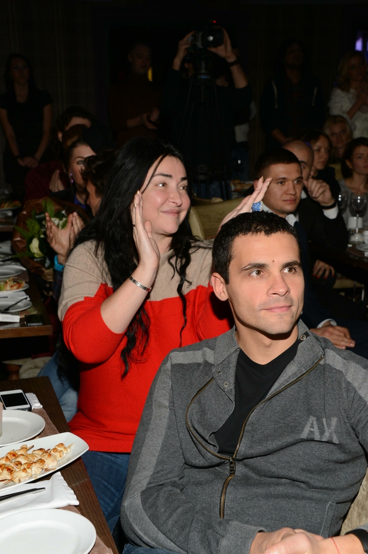 Лолита и ее муж Дмитрий Иванов