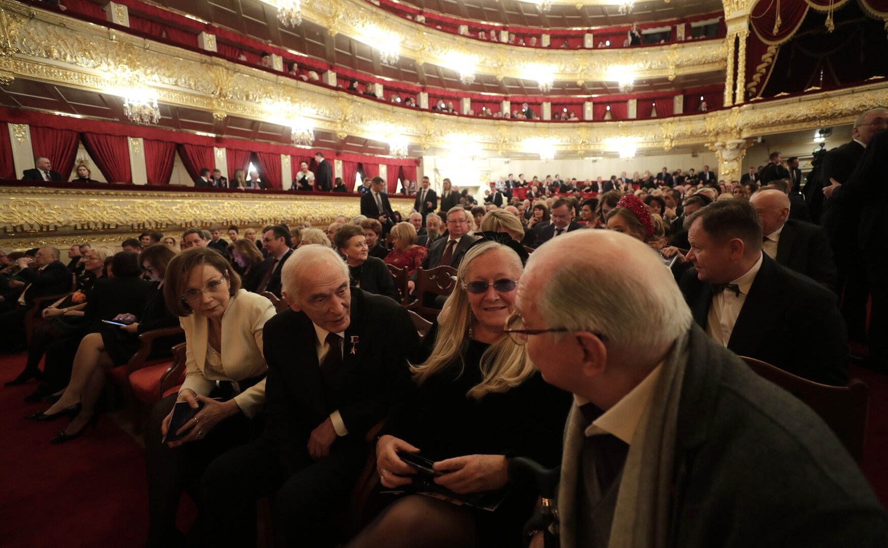 Никита Михалков в Большом театре