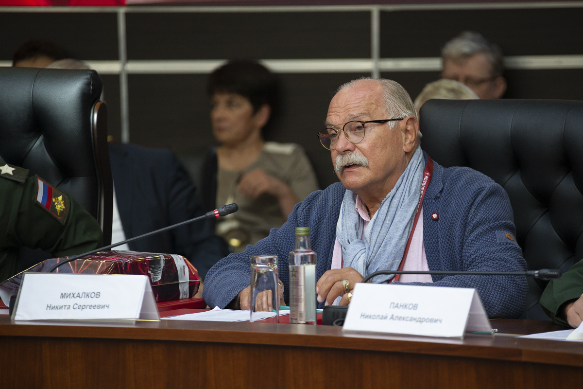 Режиссер Никита Михалков