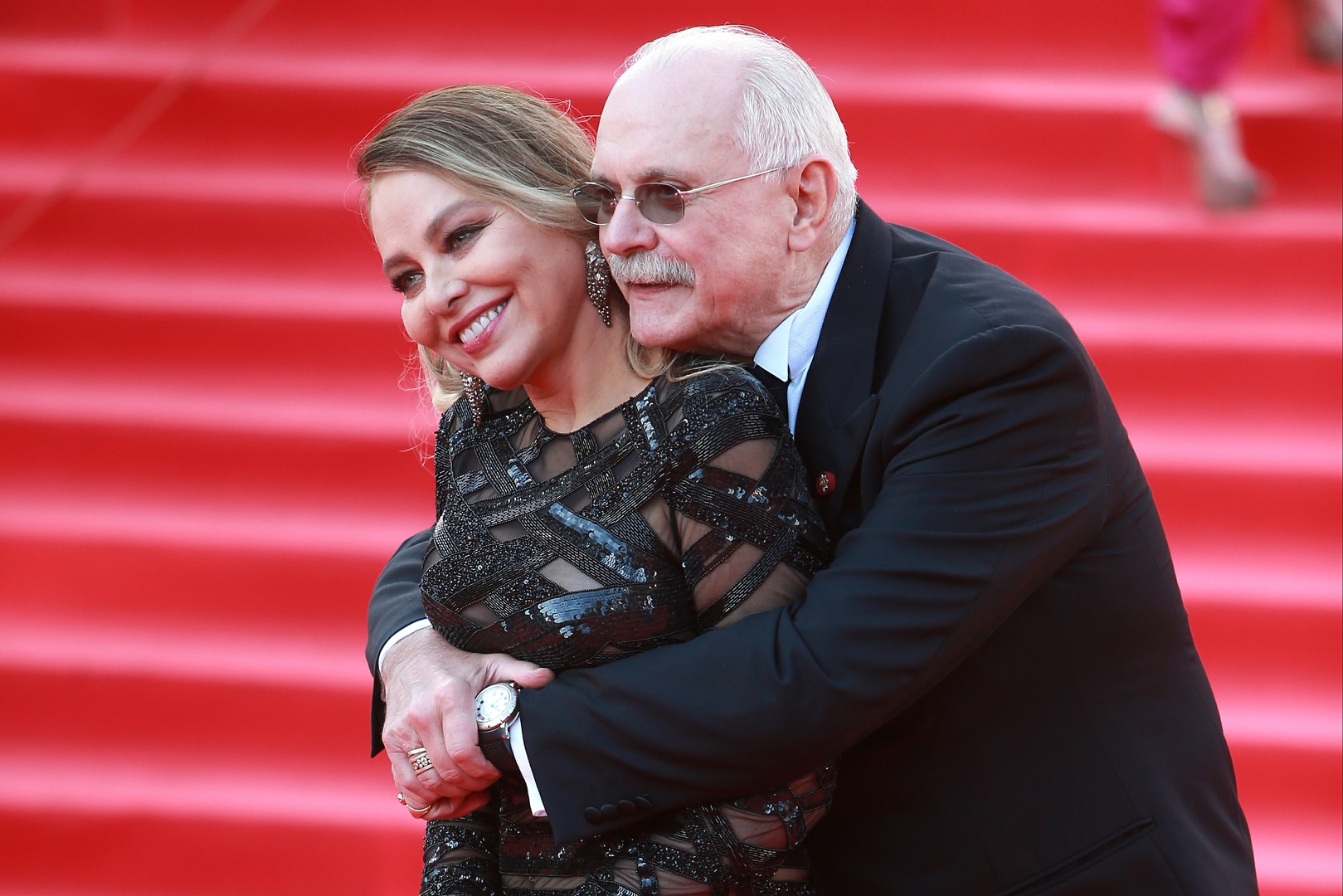 Никита Михалков на открытии ММКФ