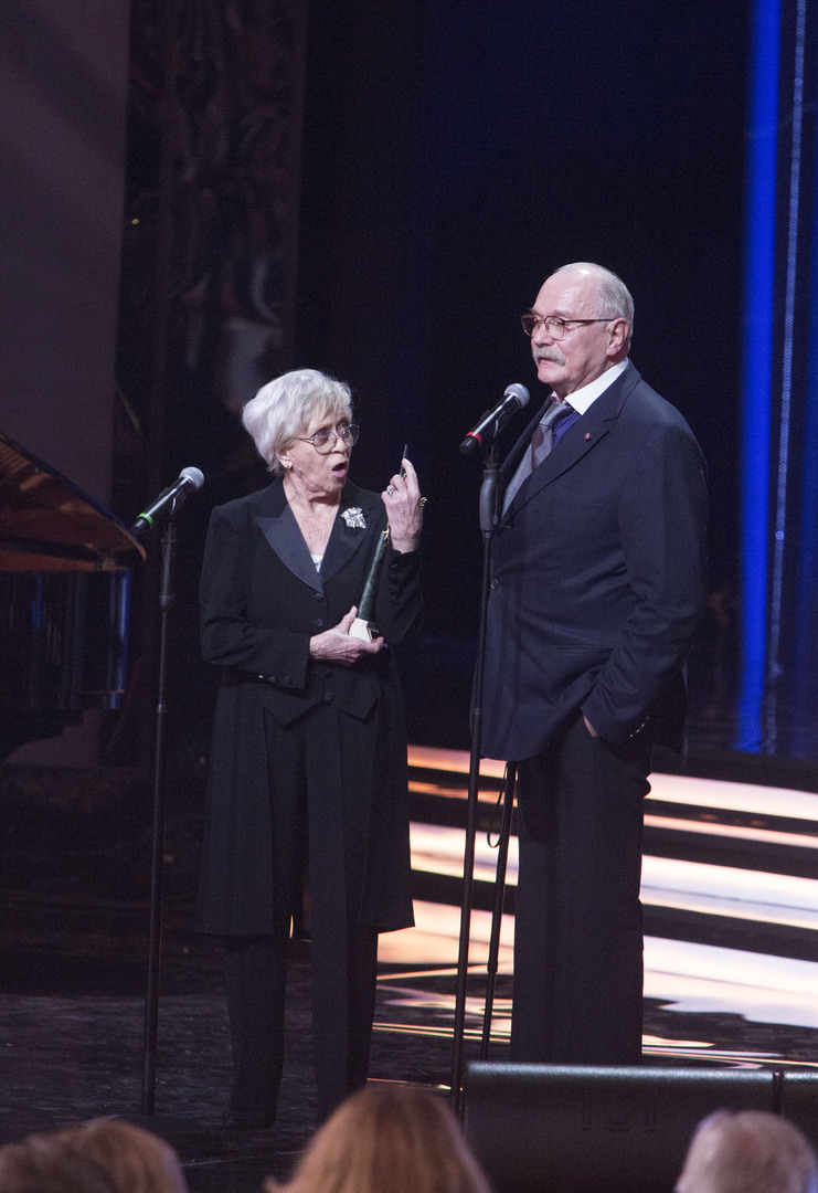 Никита Михалков на сцене